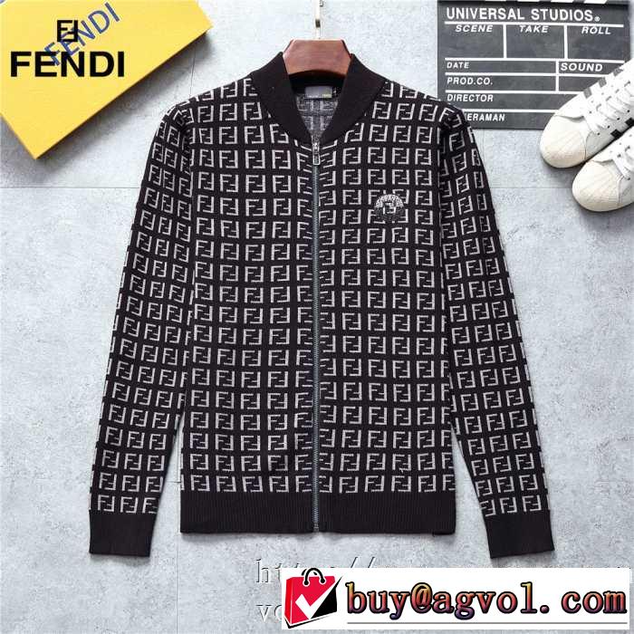 フェンディ FENDI ブルゾン 2色可選  とにかく完璧ブランド新作 2019-20秋冬取り入れやすい