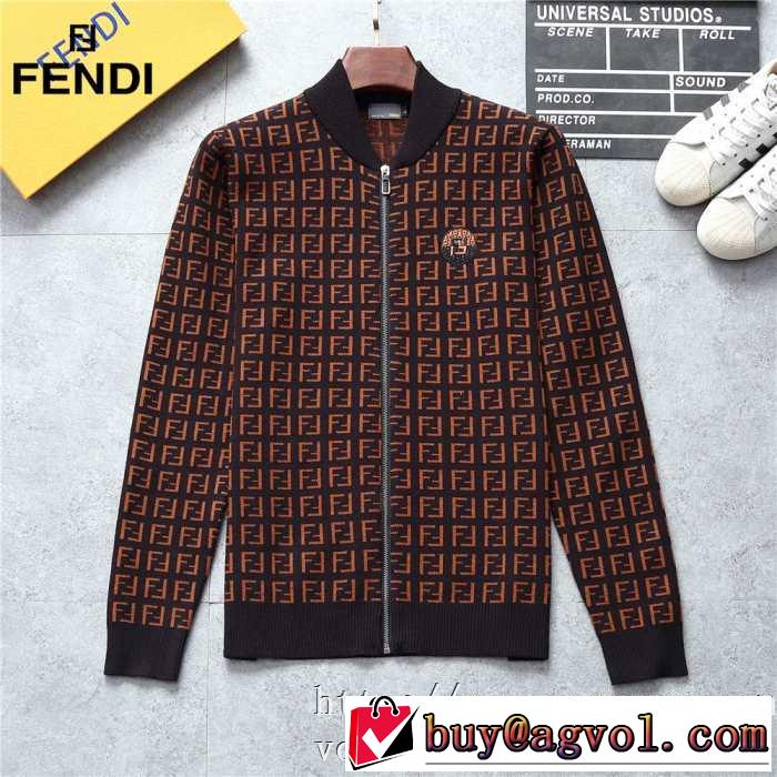 フェンディ FENDI ブルゾン 2色可選  とにかく完璧ブランド新作 2019-20秋冬取り入れやすい