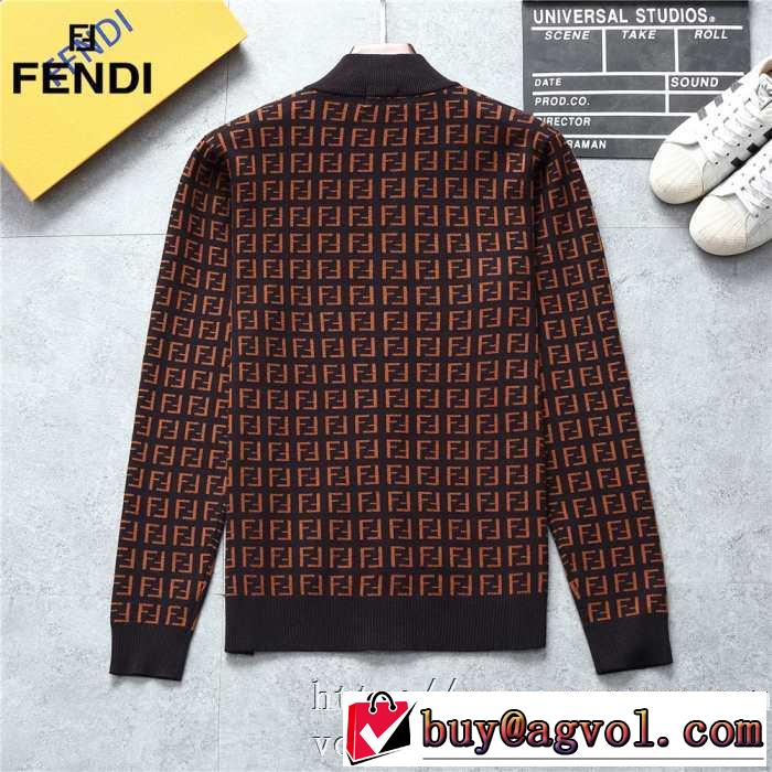 フェンディ FENDI ブルゾン 2色可選  とにかく完璧ブランド新作 2019-20秋冬取り入れやすい