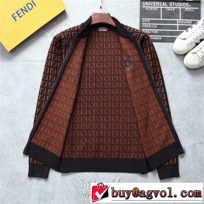 フェンディ FENDI ブルゾン 2色可選  とにかく完璧ブランド新作 2019-20秋冬取り入れやすい