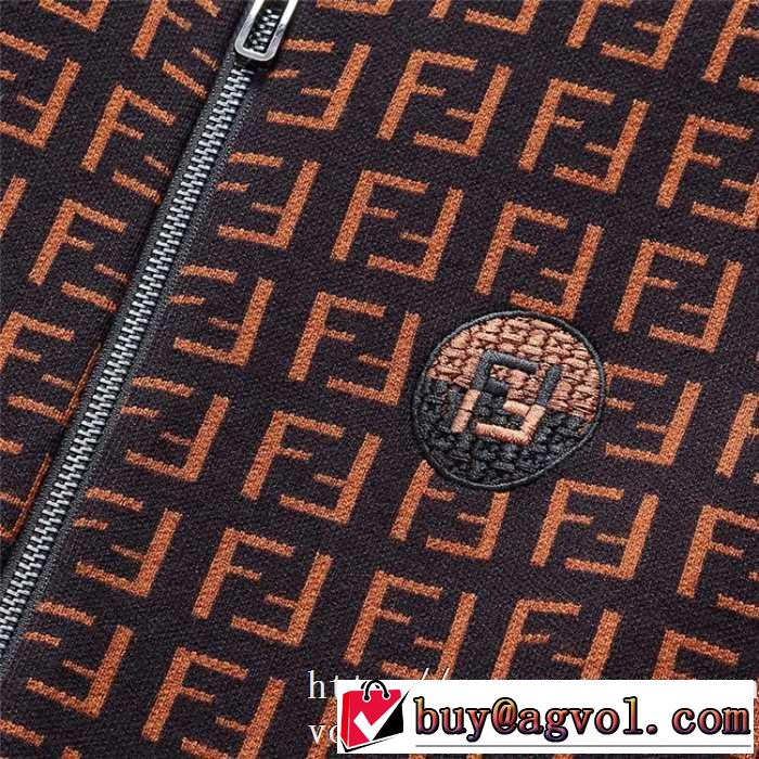 フェンディ FENDI ブルゾン 2色可選  とにかく完璧ブランド新作 2019-20秋冬取り入れやすい