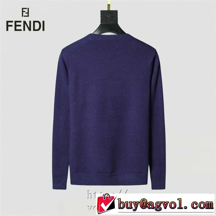 2色可選 プルオーバーパーカー 毎日はちょっとイイ秋冬新品 2019秋冬最重要アイテム フェンディ FENDI