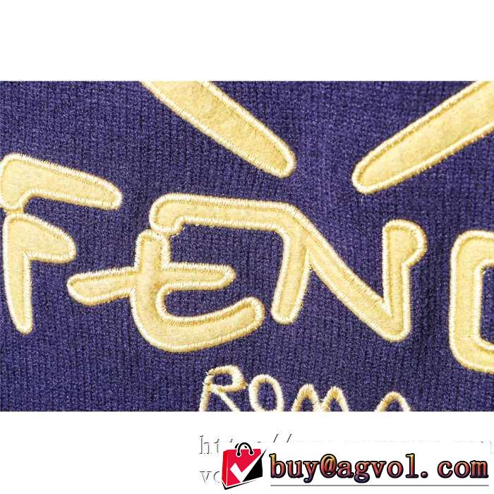 2色可選 プルオーバーパーカー 毎日はちょっとイイ秋冬新品 2019秋冬最重要アイテム フェンディ FENDI