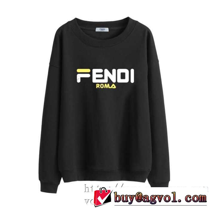 2019-20秋冬取り入れやすい フェンディ FENDI プルオーバーパーカー 多色可選 一番おしゃれ秋冬トレンド