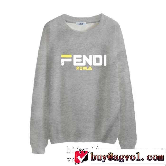2019-20秋冬取り入れやすい フェンディ FENDI プルオーバーパーカー 多色可選 一番おしゃれ秋冬トレンド