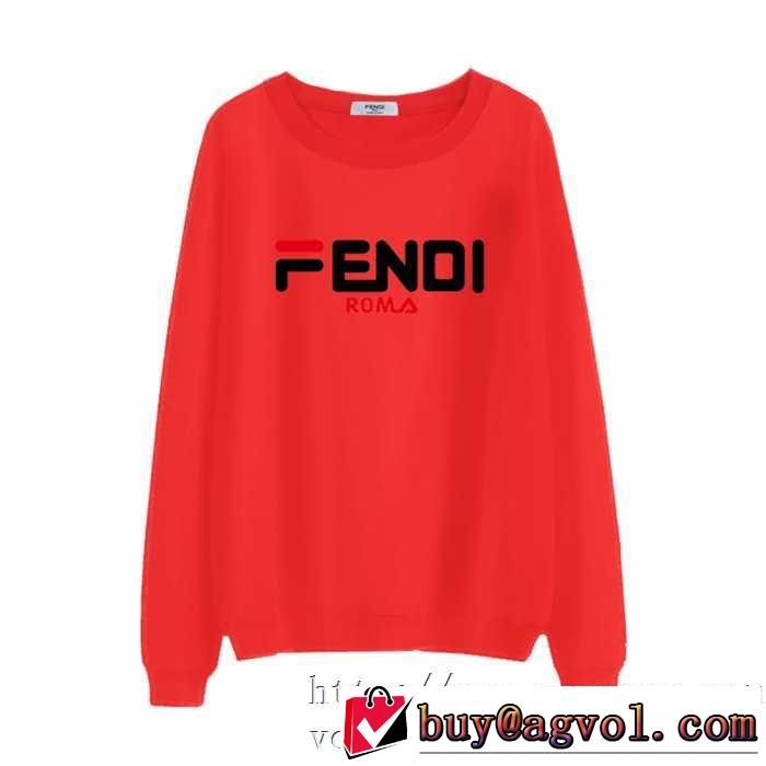 2019-20秋冬取り入れやすい フェンディ FENDI プルオーバーパーカー 多色可選 一番おしゃれ秋冬トレンド