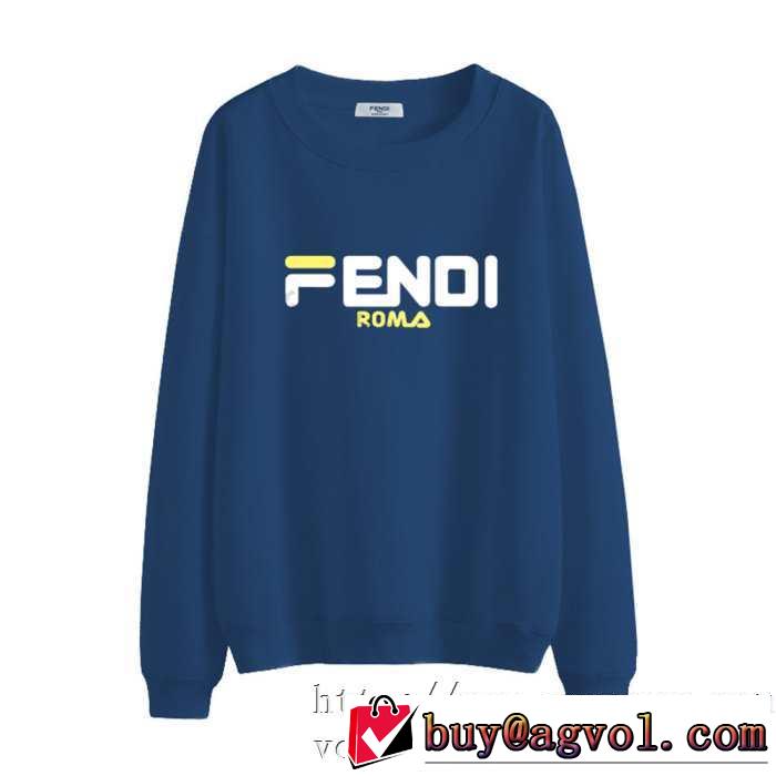 2019-20秋冬取り入れやすい フェンディ FENDI プルオーバーパーカー 多色可選 一番おしゃれ秋冬トレンド