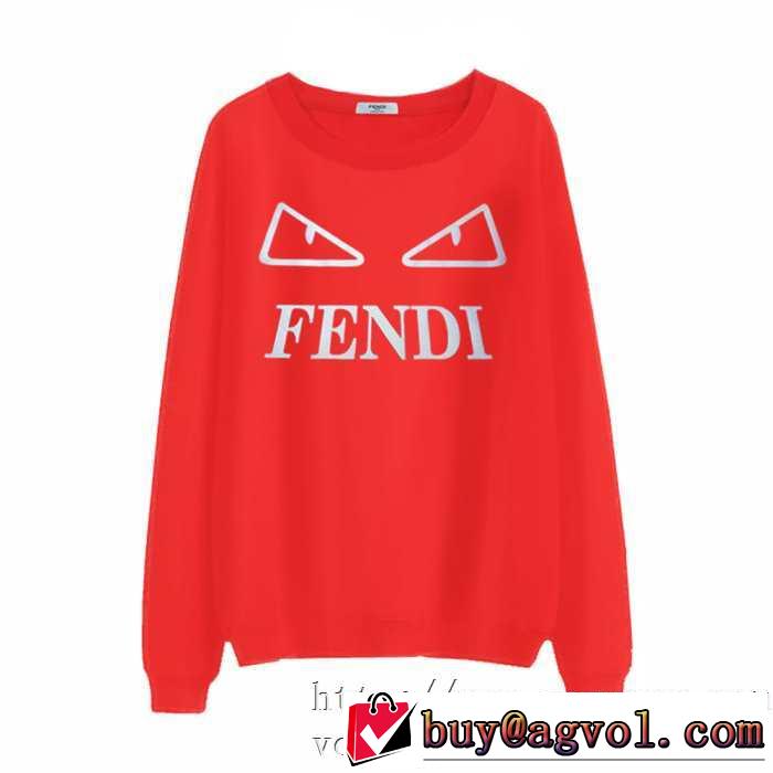 プルオーバーパーカー 多色可選 最速2019秋冬トレンドブランド 新作アイテムが今年流 フェンディ FENDI