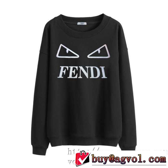 プルオーバーパーカー 多色可選 最速2019秋冬トレンドブランド 新作アイテムが今年流 フェンディ FENDI