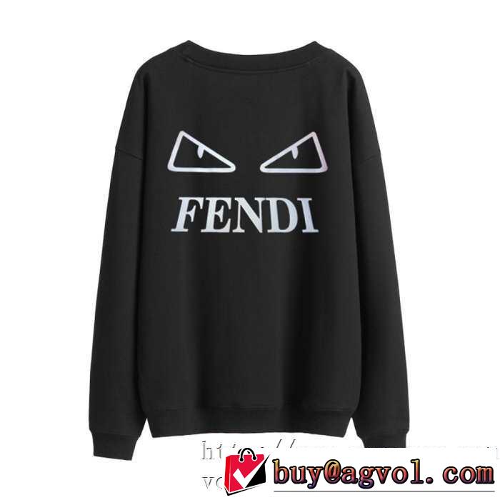 フェンディ FENDI プルオーバーパーカー 多色可選 支持率が高い秋冬最新作 2019年秋冬に欠かせない