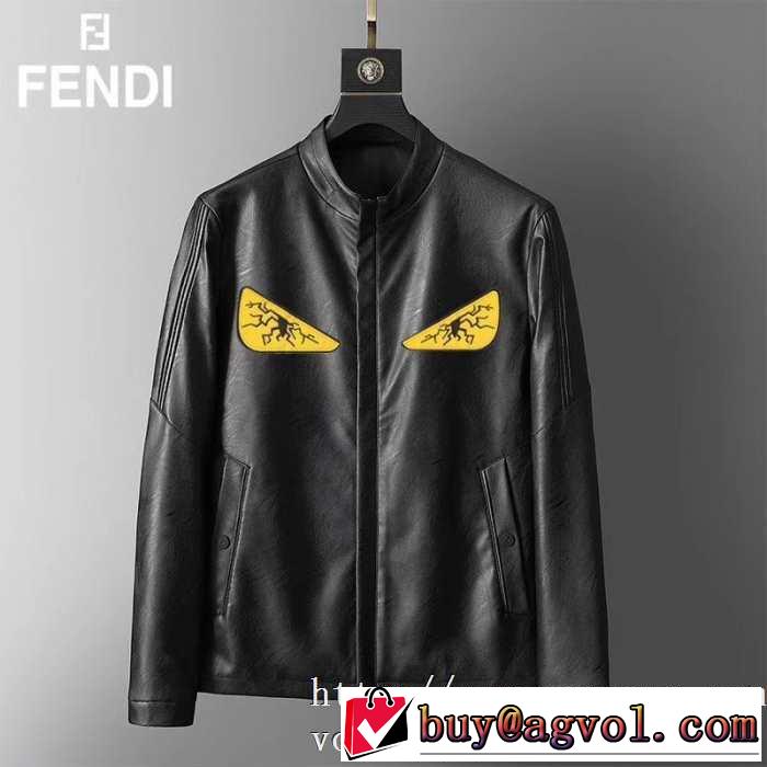 速報！2019年秋ファッショントレンド フェンディ FENDI  ブルゾン 秋冬ファッションコーディネート