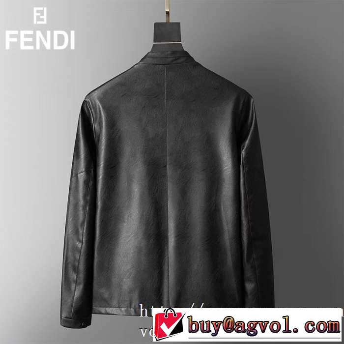 速報！2019年秋ファッショントレンド フェンディ FENDI  ブルゾン 秋冬ファッションコーディネート
