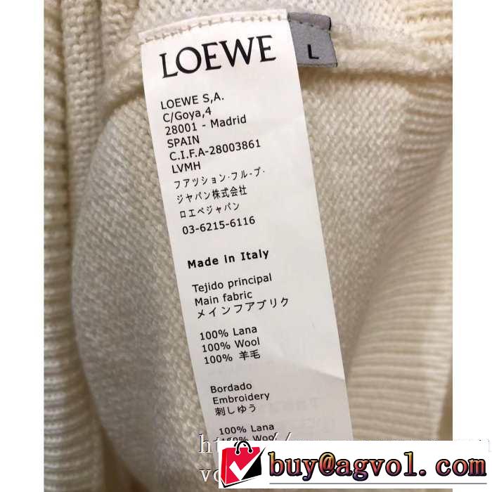 プルオーバーパーカー 先取り 2019/2020秋冬ファッション オシャレスタイルが今年流 ロエベLoewe