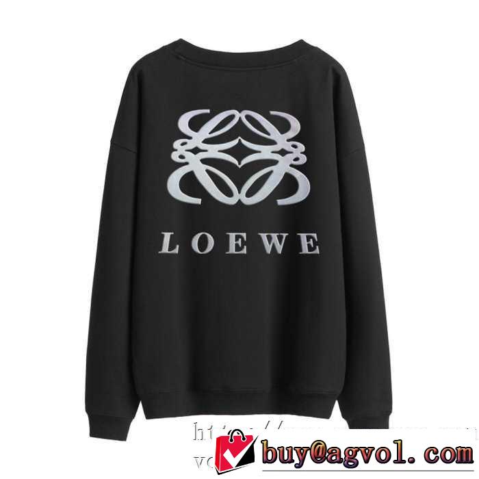 多色可選 2019秋冬トレンド押さえておきたい ロエベLoewe プルオーバーパーカー 更にトレンドが急上昇中