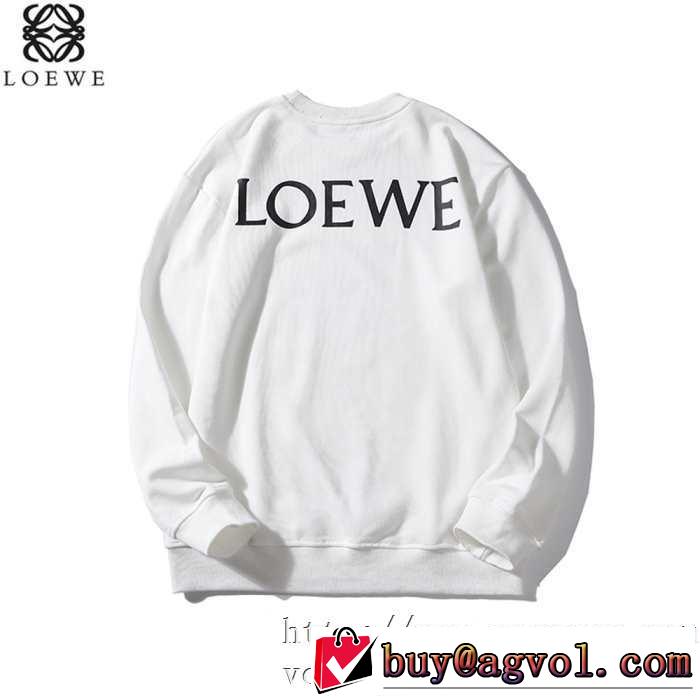 2色可選 最重要！2019秋冬トレンド おしゃれ感度が高い秋冬トレンド ロエベLoewe プルオーバーパーカー