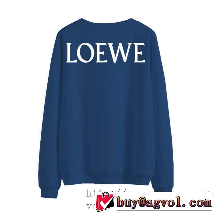 2019-2020秋冬のファッション 多色可選 人気ファッション雑誌でも掲載 ロエベLoewe プルオーバーパーカー