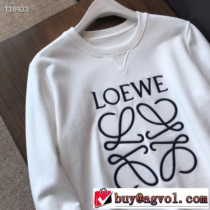 LOEWE Men S Presentationロエベ スエットシャツ メンズ 使い勝手の良い 今季限定セール カジュアル 長袖 パーカーH6169410OF