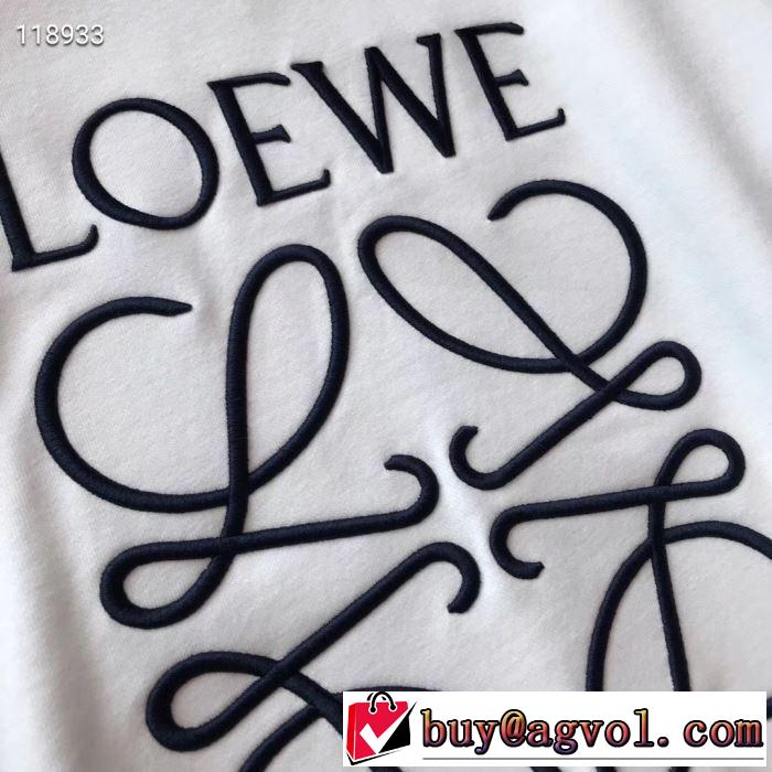 LOEWE Men S Presentationロエベ スエットシャツ メンズ 使い勝手の良い 今季限定セール カジュアル 長袖 パーカーH6169410OF