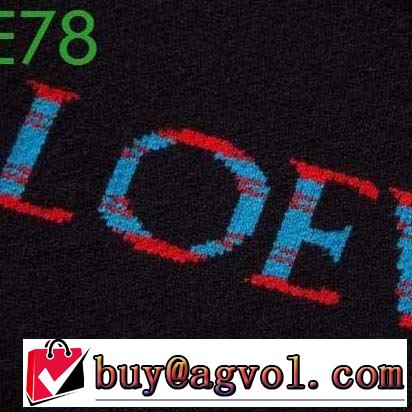 芸能人愛用LOEWE Eln Stripe Sweater 新作 ロエベ ニットウェア メンズ 大きサイズ 軽い着心地 人気色 伸縮性2019年のトレンド