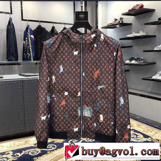 LOUIS VUITTON  ルイ ヴィトン 2色可選2019限定 男性に人気 今流行のストリート上品 軽量ジャケット