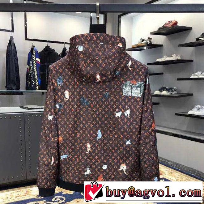 LOUIS VUITTON  ルイ ヴィトン 2色可選2019限定 男性に人気 今流行のストリート上品 軽量ジャケット