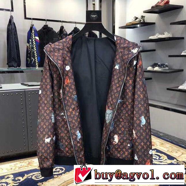 LOUIS VUITTON  ルイ ヴィトン 2色可選2019限定 男性に人気 今流行のストリート上品 軽量ジャケット