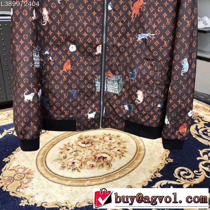 LOUIS VUITTON  ルイ ヴィトン 2色可選2019限定 男性に人気 今流行のストリート上品 軽量ジャケット