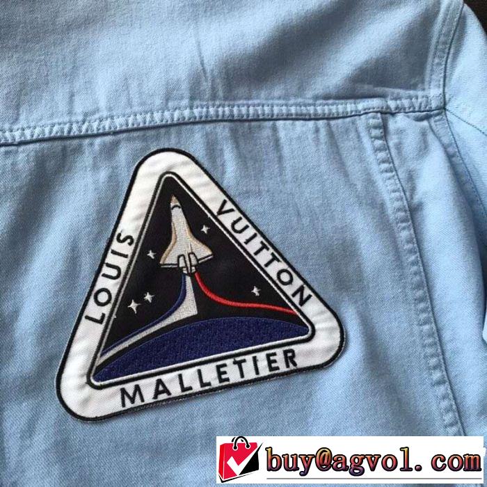オンライン限定商品デニムジャケット2019限定 男性に人気 ルイ ヴィトン LOUIS VUITTON 2色可選