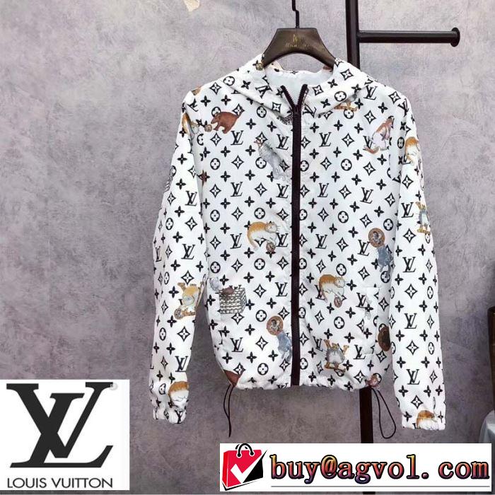 2019春夏も引き続きトレンド 春夏の流行りトップス ルイ ヴィトン LOUIS VUITTON ブルゾン 2色可選