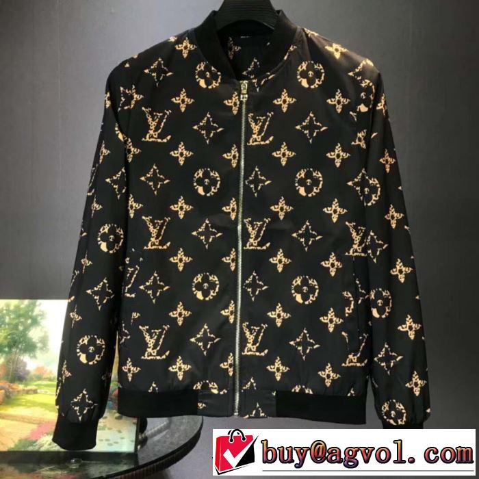 おしゃれな夏ファッション2019 ルイ ヴィトン LOUIS VUITTON ブルゾン 2色可選 今流行りの最新コレクション