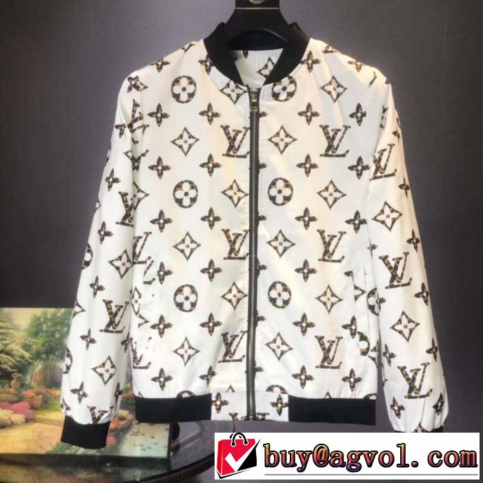 おしゃれな夏ファッション2019 ルイ ヴィトン LOUIS VUITTON ブルゾン 2色可選 今流行りの最新コレクション