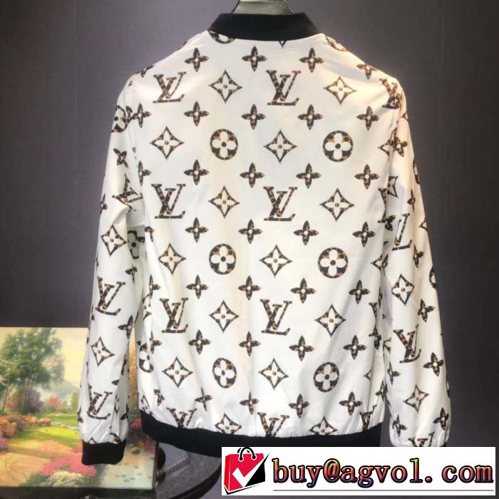 おしゃれな夏ファッション2019 ルイ ヴィトン LOUIS VUITTON ブルゾン 2色可選 今流行りの最新コレクション