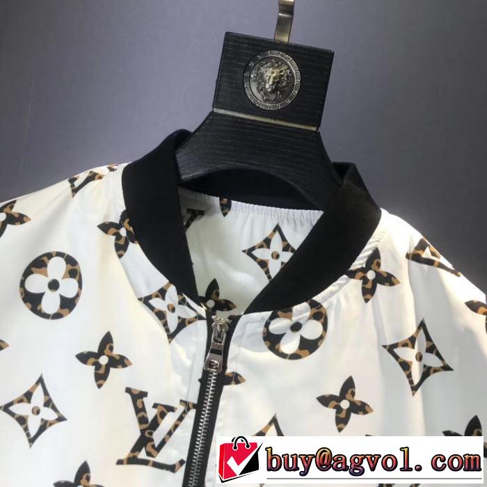 おしゃれな夏ファッション2019 ルイ ヴィトン LOUIS VUITTON ブルゾン 2色可選 今流行りの最新コレクション