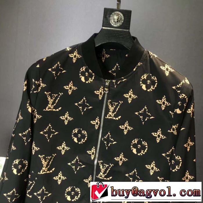 おしゃれな夏ファッション2019 ルイ ヴィトン LOUIS VUITTON ブルゾン 2色可選 今流行りの最新コレクション