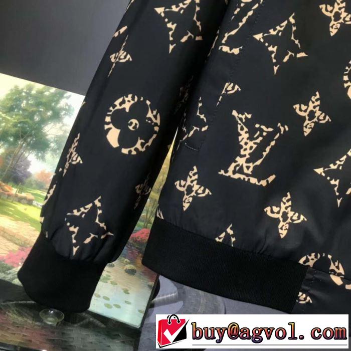 おしゃれな夏ファッション2019 ルイ ヴィトン LOUIS VUITTON ブルゾン 2色可選 今流行りの最新コレクション