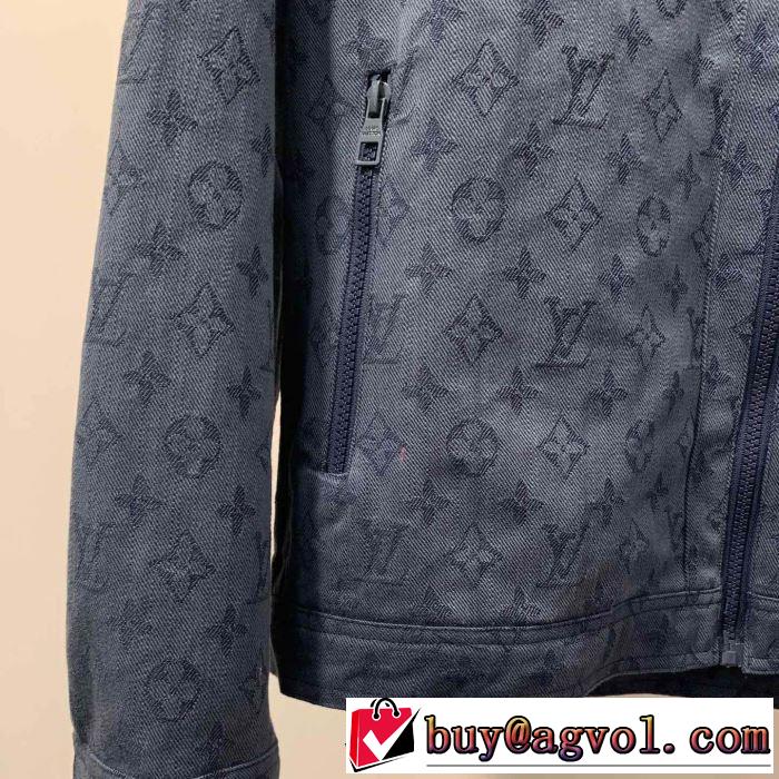 ルイ ヴィトン LOUIS VUITTON デニムジャケット 3色可選 今シーズン注目のデザイン 2019春夏は人気定番