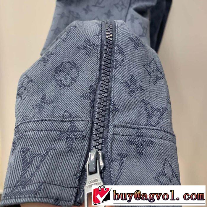 ルイ ヴィトン LOUIS VUITTON デニムジャケット 3色可選 今シーズン注目のデザイン 2019春夏は人気定番