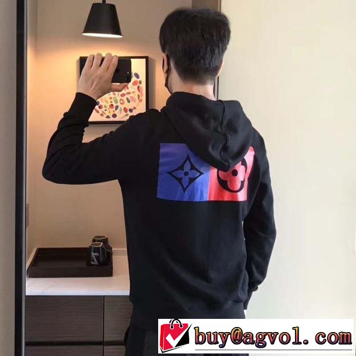 パーカー 2色可選 ルイ ヴィトン LOUIS VUITTON 【2019春夏】最新コレクション 今年の夏は着こなし