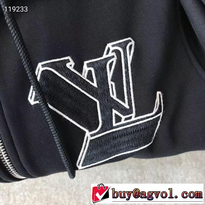 ルイ ヴィトン LOUIS VUITTON パーカー 2色可選 今季トレンドの限定アイテム 2019春夏トレンドアイテム
