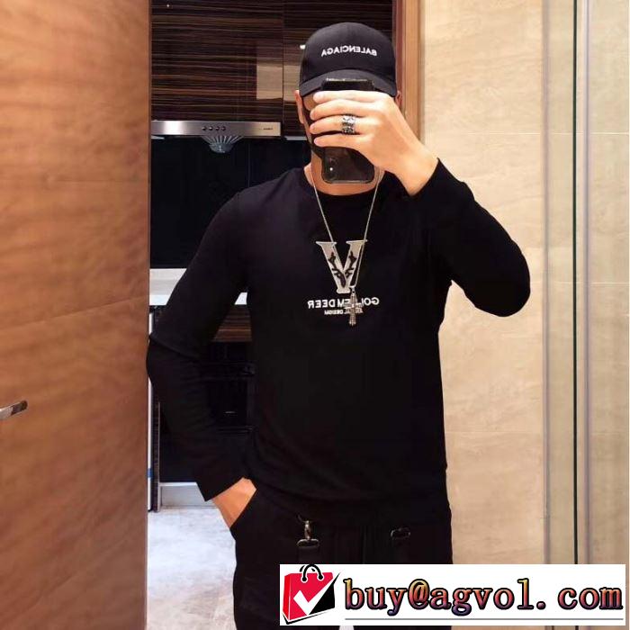 《2019年》今、注目のストリート ルイ ヴィトン LOUIS VUITTON プルオーバーパーカー 海外セレブは大人気