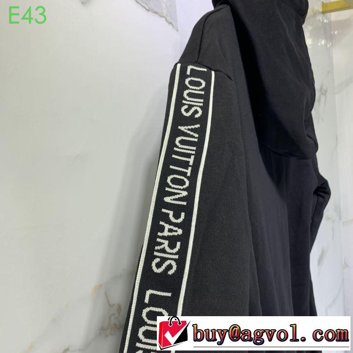 2019年春夏流行ファッション 大人の可愛さを引き立て ルイ ヴィトン LOUIS VUITTON パーカー