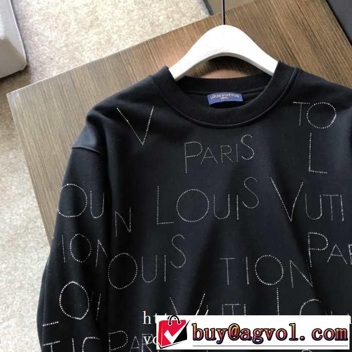 ルイ ヴィトン LOUIS VUITTON プルオーバーパーカー  2019-2020秋冬のファッション おすすめする注目トレンド