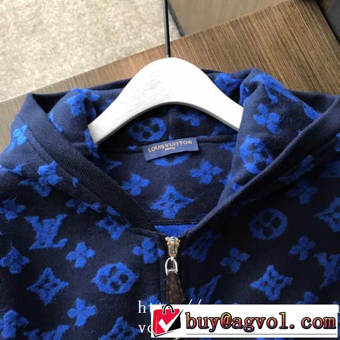 2019トレンド秋冬おすすめ安い ルイ ヴィトン LOUIS VUITTON ブルゾン トレンド入り確実最新コレクション