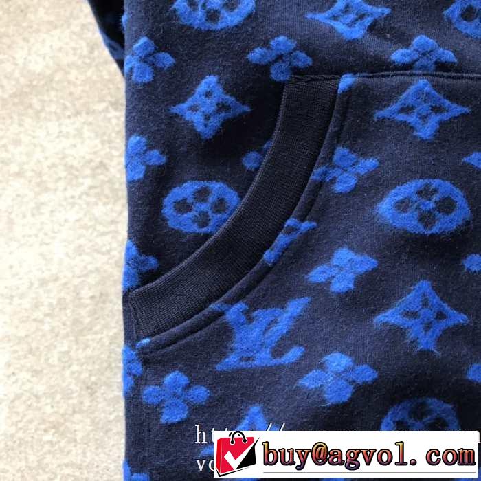 2019トレンド秋冬おすすめ安い ルイ ヴィトン LOUIS VUITTON ブルゾン トレンド入り確実最新コレクション