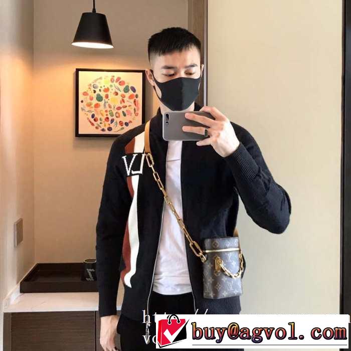 ルイ ヴィトン LOUIS VUITTON ブルゾン今年注目すべき秋冬ファッション  2019トレンドカラー秋冬セール