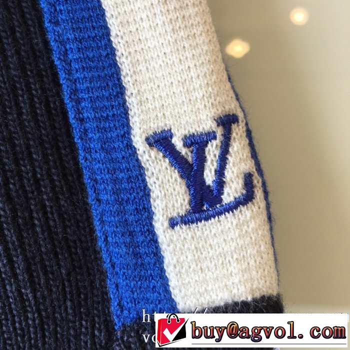 秋冬流行りファション 先取り 2019/2020秋冬ファッション ルイ ヴィトン LOUIS VUITTON プルオーバーパーカー 2色可選