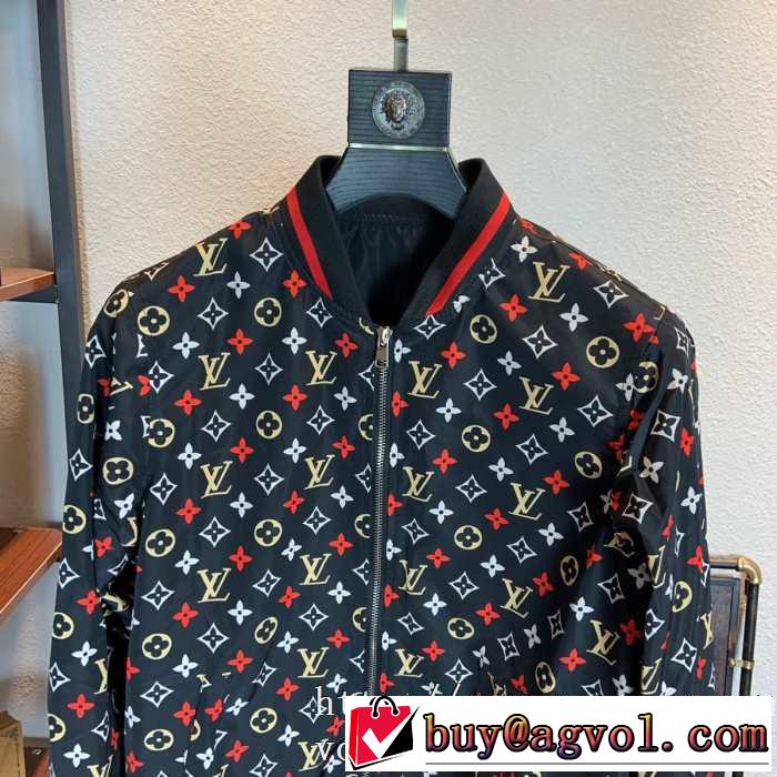 【最新】2019年秋冬のトレンド速報 ルイ ヴィトン LOUIS VUITTON ブルゾン 着心地もなめらかで快適