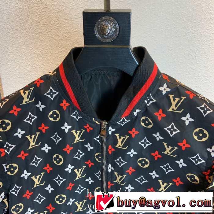 【最新】2019年秋冬のトレンド速報 ルイ ヴィトン LOUIS VUITTON ブルゾン 着心地もなめらかで快適