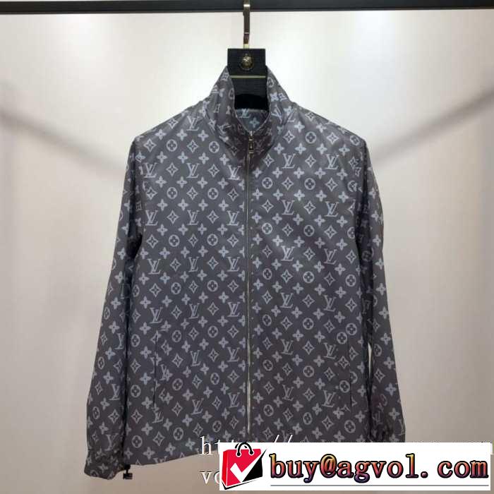 ルイ ヴィトン LOUIS VUITTON ブルゾン 2019-20秋冬取り入れやすい 活躍するトレンドアイテム