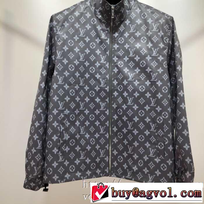 ルイ ヴィトン LOUIS VUITTON ブルゾン 2019-20秋冬取り入れやすい 活躍するトレンドアイテム